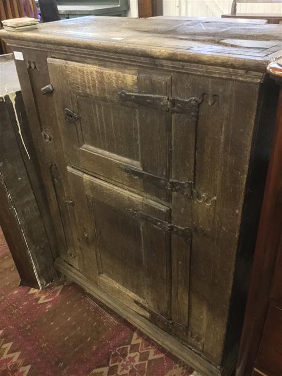 Oak cupboard